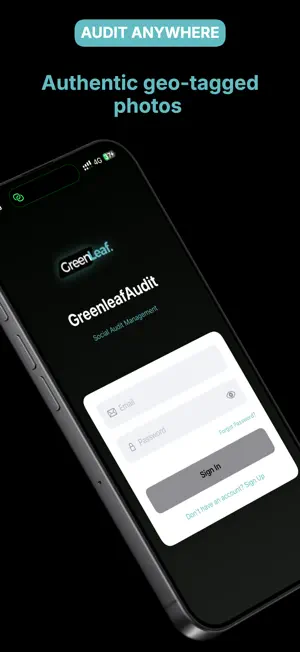 GreenleafAudit screenshot 2
