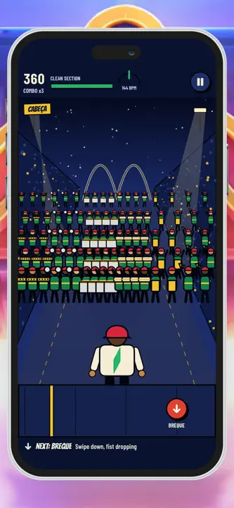 Mestre de Bateria screenshot 5