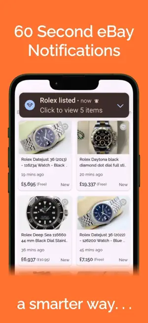 Trove - Smart Alerts for eBay screenshot 1