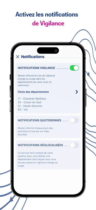 Météo-France screenshot 7 of 10