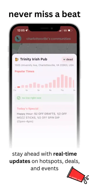 buzz: location based chats screenshot 2