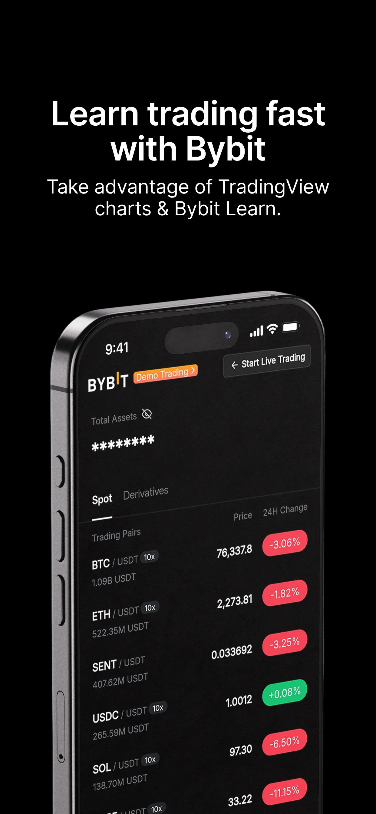 Bybit:Buy Bitcoin,Trade Crypto 스크린샷 7