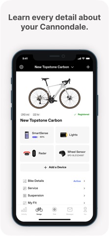 Cannondale screenshot