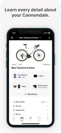 Cannondaleのスクリーンショット（3/8）