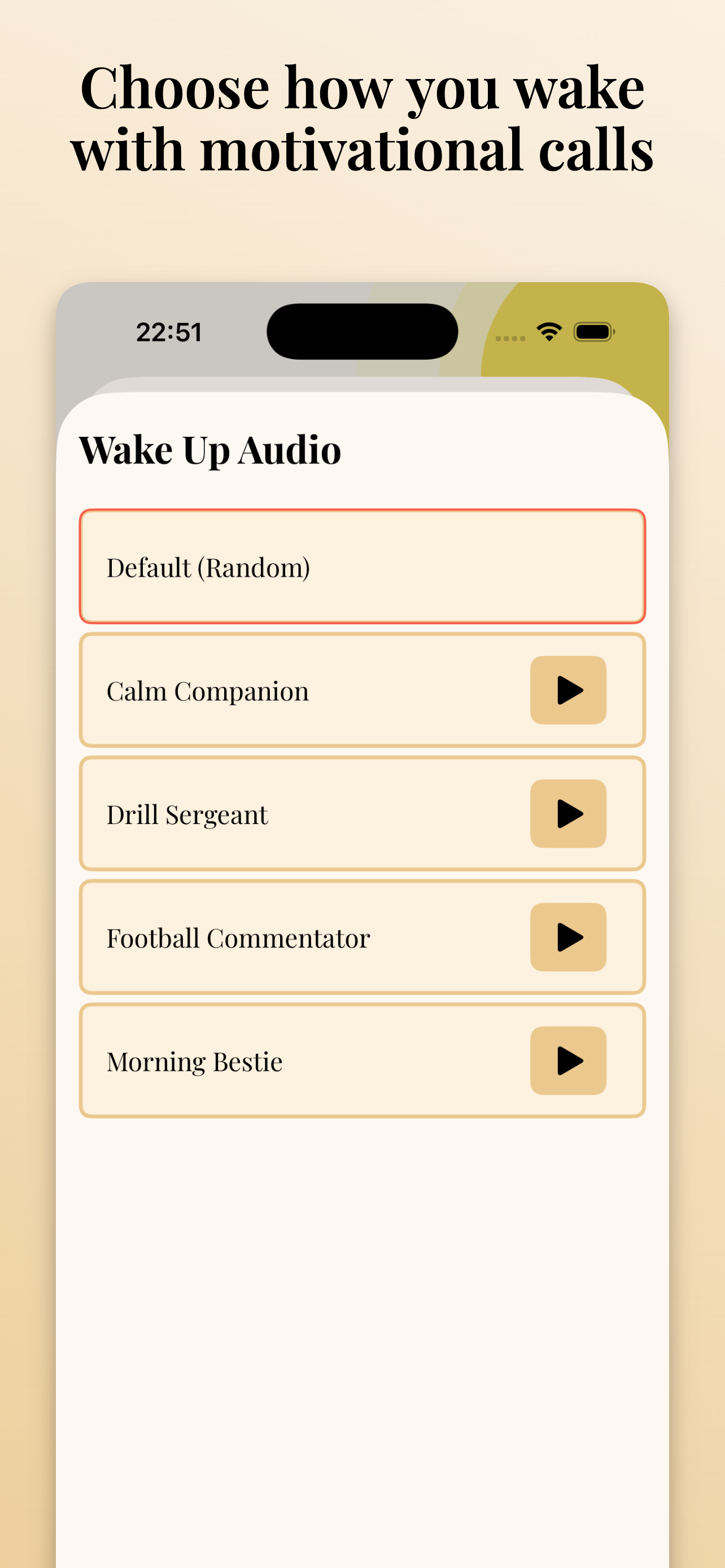 Wake App screenshot 4