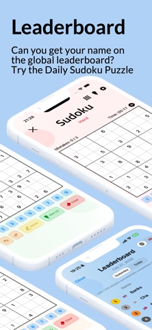 Sudoku: Daily Brain Workout iPhone screenshot