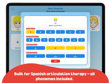 FonoLógico Pro iPad screenshot