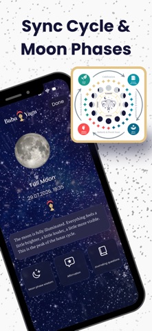 Period Tracker - Baba Yaga screenshot