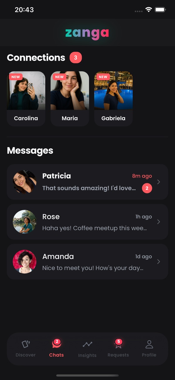 iPhone screenshot