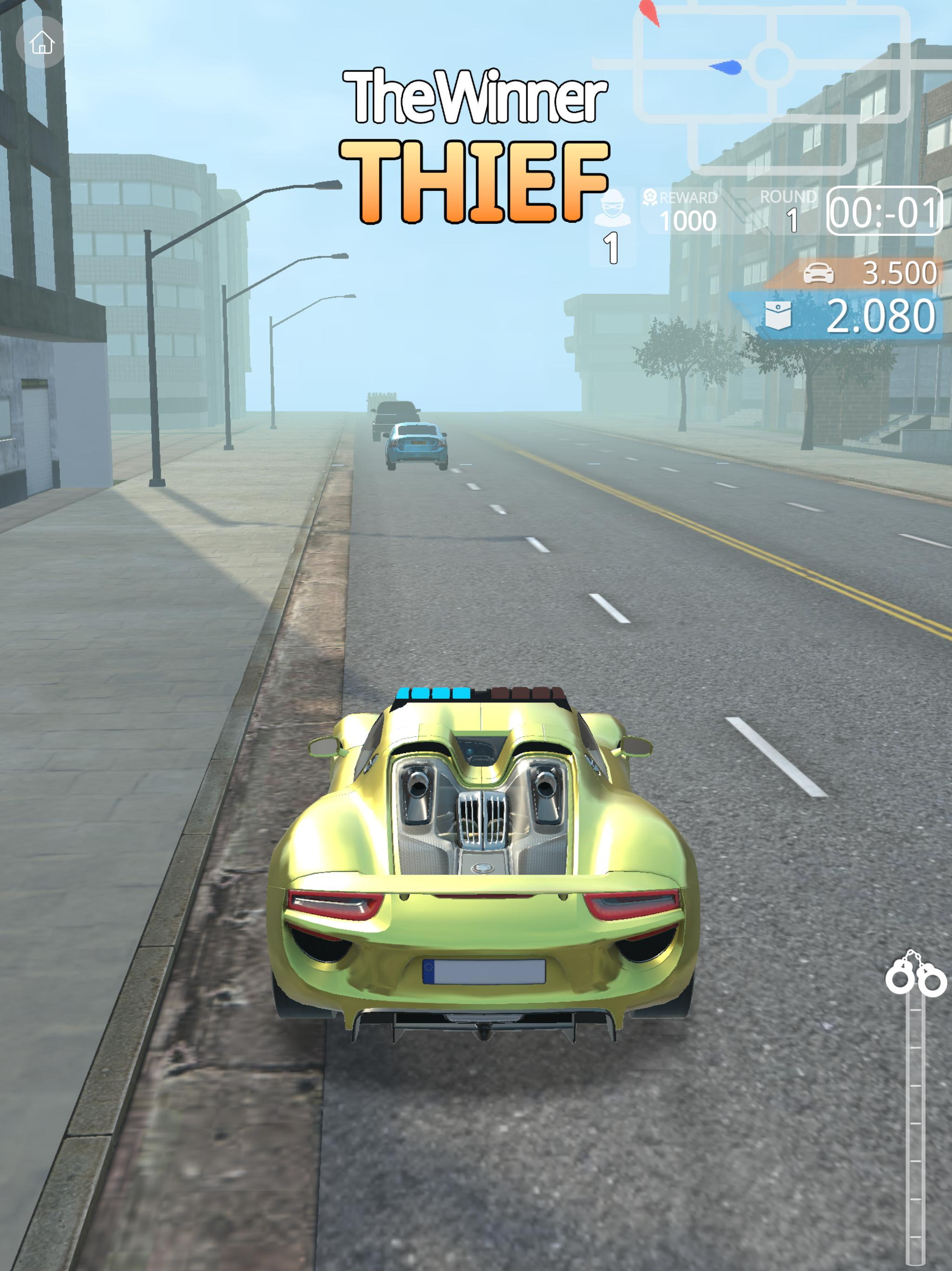 Police vs Thief : 1&2 Players screenshot 7