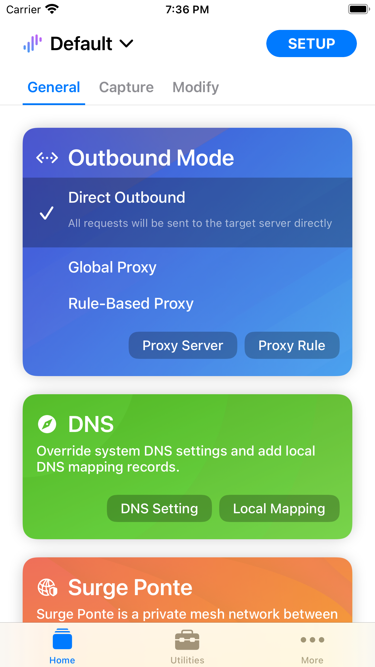 Surge 5 screenshot 1
