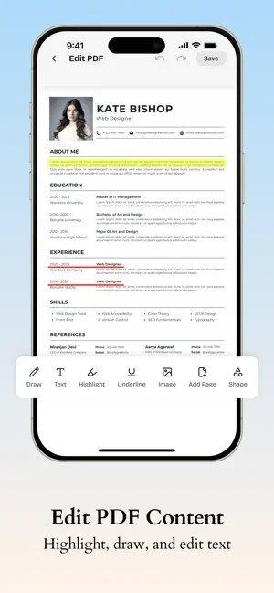 FixPDF: PDF Editor & Converter screenshot 4