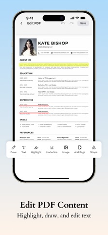 FixPDF: PDF Editor & Converter Screenshot 4 of 7