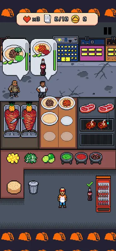 Taco Rush screenshot 1 of 6