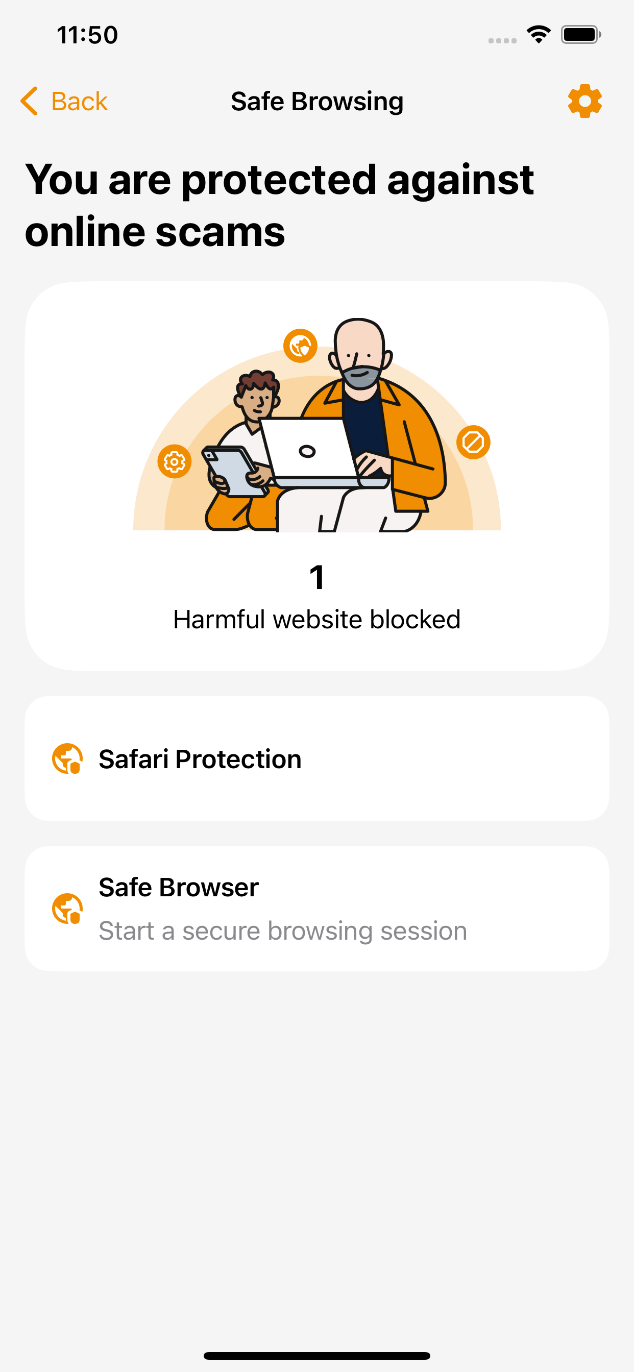 Bahnhof Safe