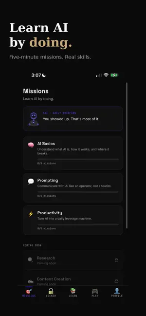 Kairo: Learn AI screenshot 4