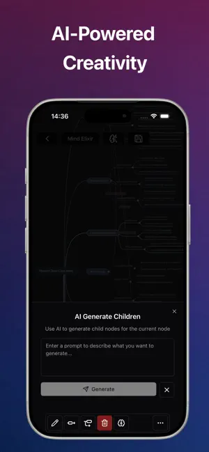Mind Elixir: AI Mind Map screenshot 3