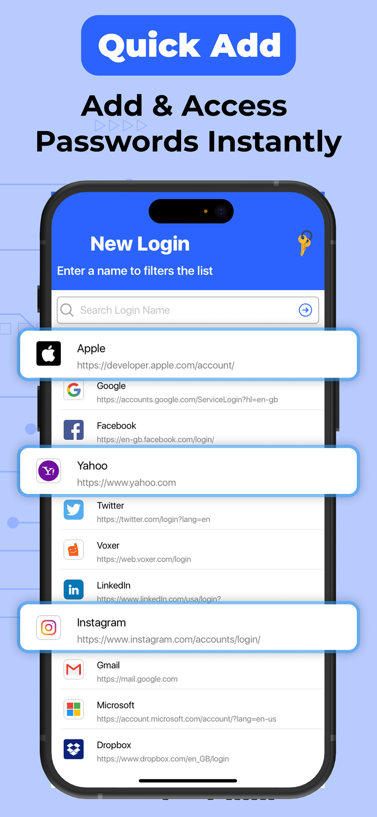 Password Manager & Generator screenshot 3