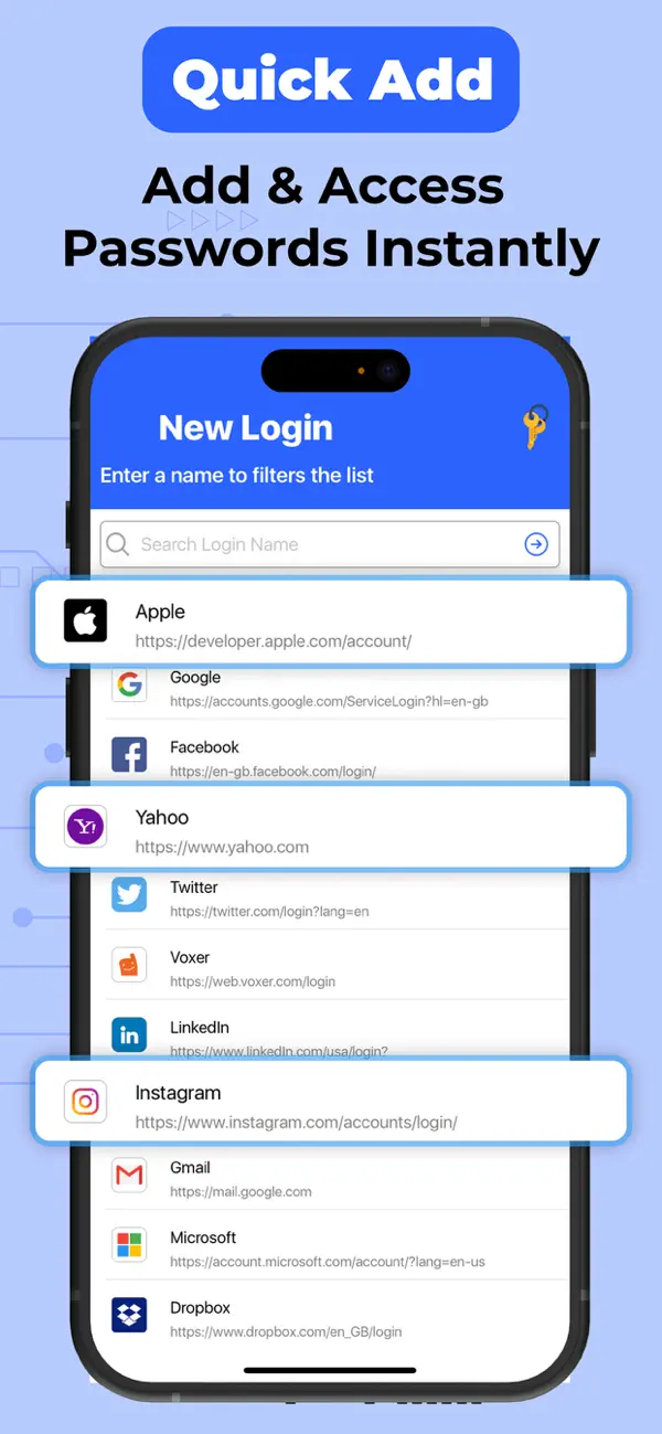 Screenshot #3 pour Password For Apps : Keepass