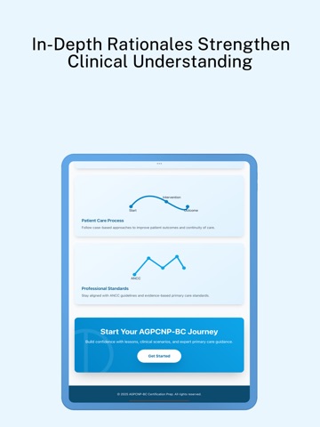 AGPCNP Prep: Adult-Gerontology iPad screenshot
