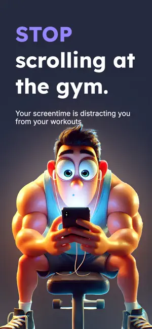 GymLock : Screen Time Focus screenshot 1