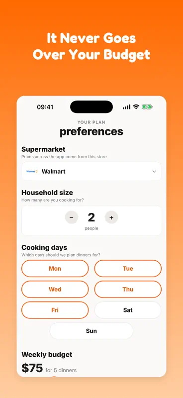 Noshka - Meal Planner screenshot 5 of 6
