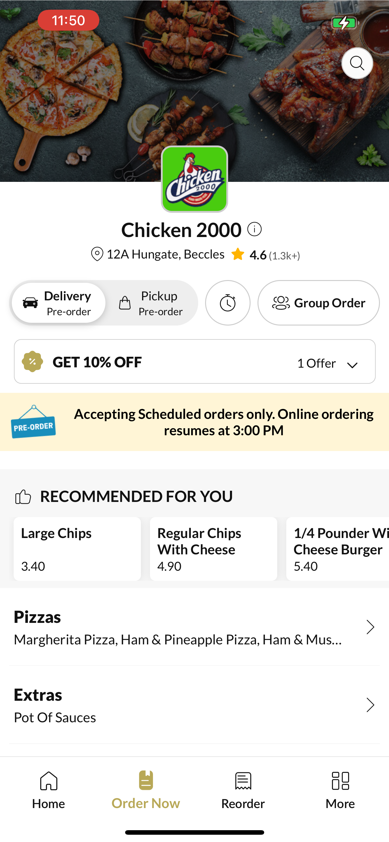 Chicken 2000