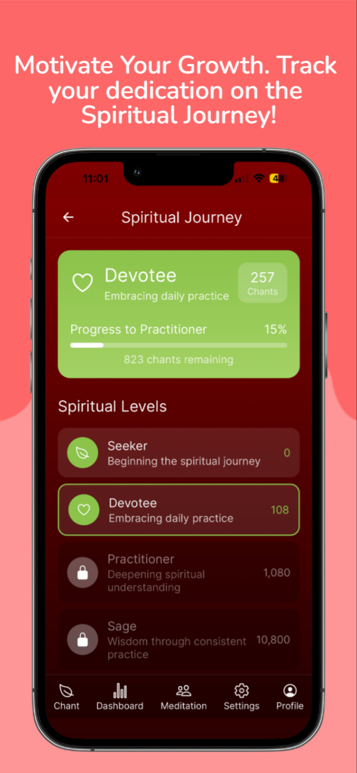 Sadhana: Jap Mala & Meditation screenshot 4