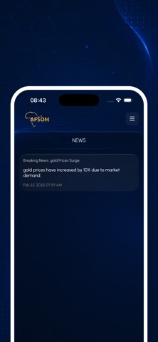 Afsom iPhone screenshot