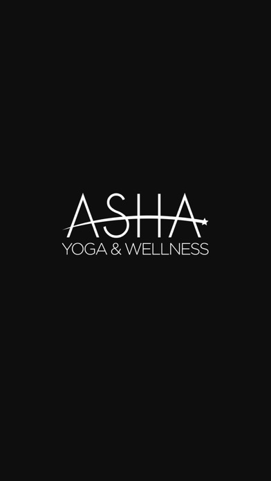 Asha Yoga and Wellness Screenshot