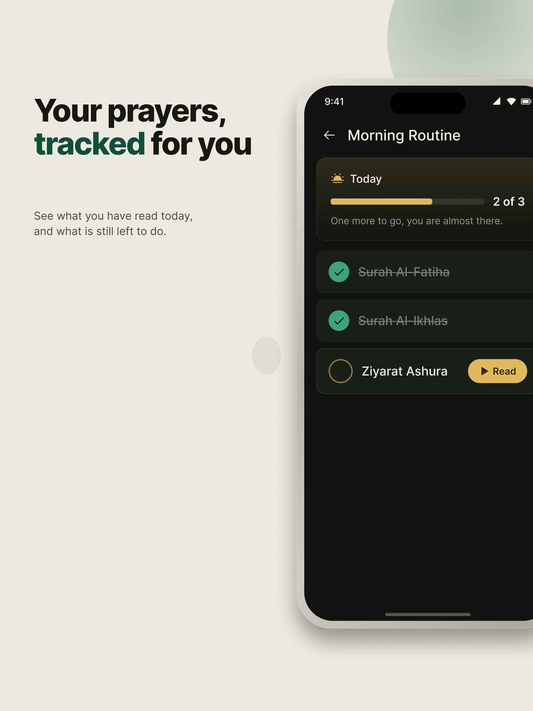 Daily Aamaal - Shia Muslim App screenshot 14