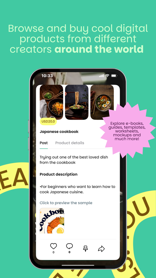 #5. Sellou - Sell With Video (iOS) By: Sellable