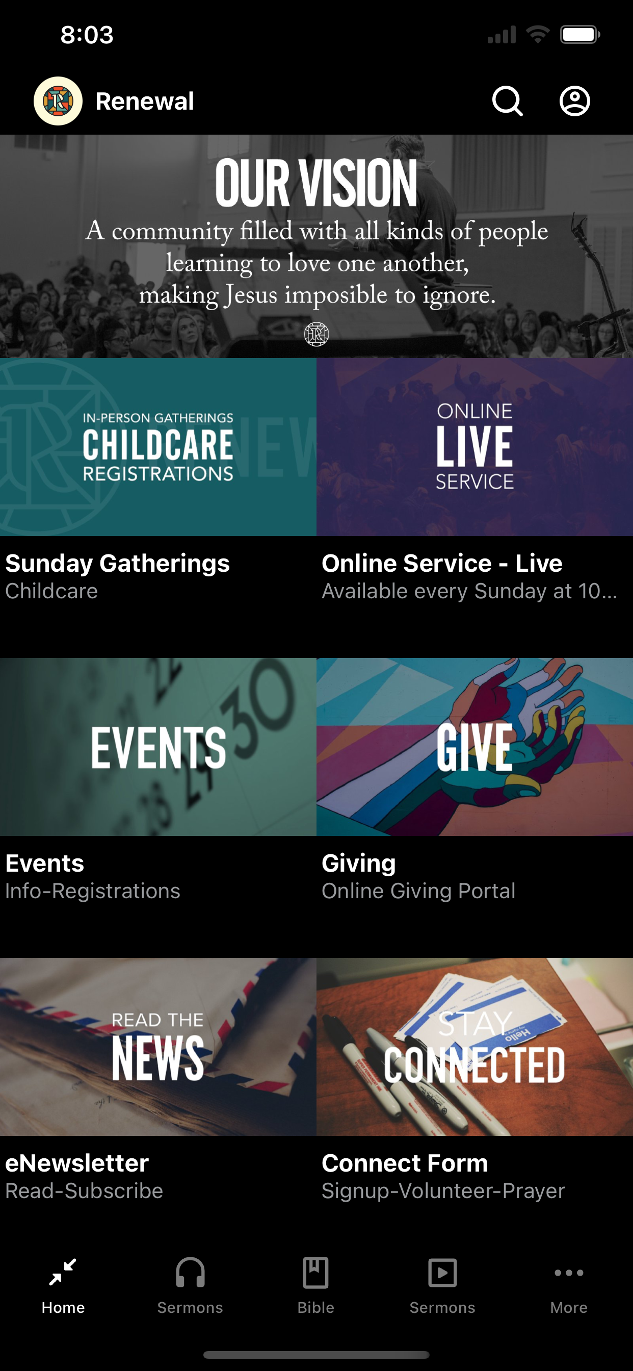 Renewal Church Memphis