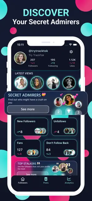 TrackTok: Tik Follower & Likes screenshot 4