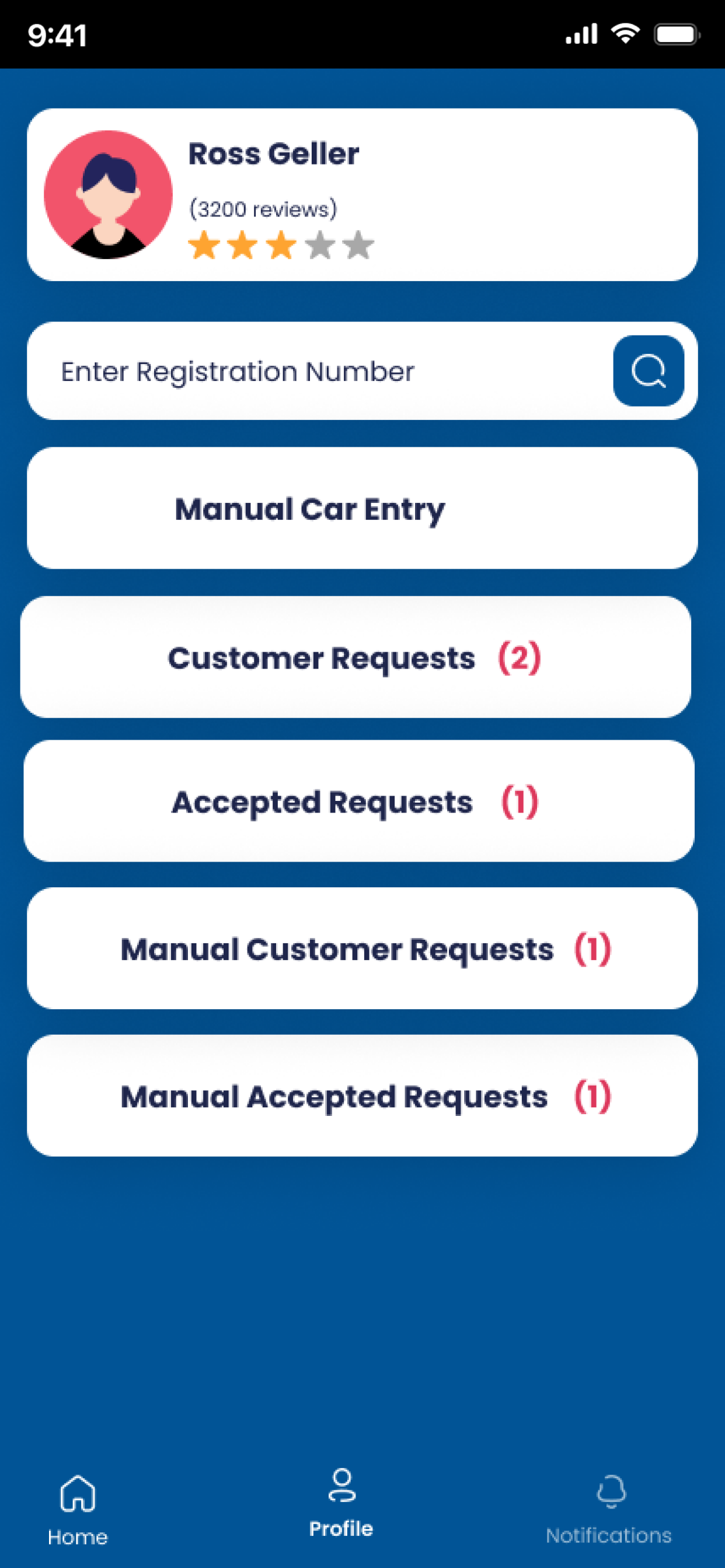 WeValet Business