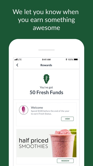 Screenshot 4 of fresh&co App