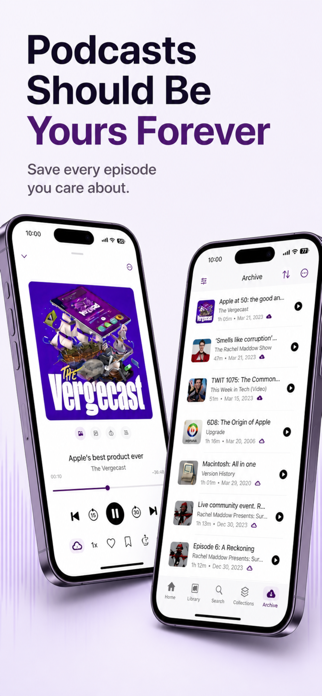 CastKeeper: Podcast Player Screenshot 2 of 9