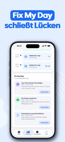 Hourlo: Zeiterfassung — Screenshot 4
