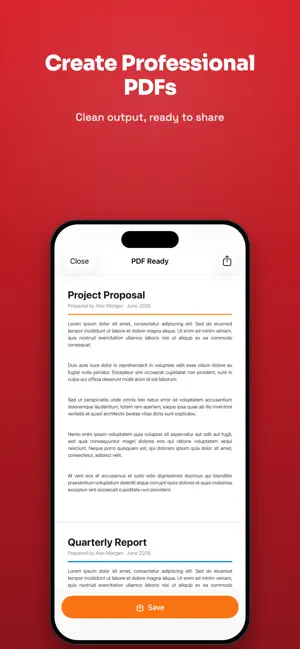 PDF Converter, Scanner screenshot 3