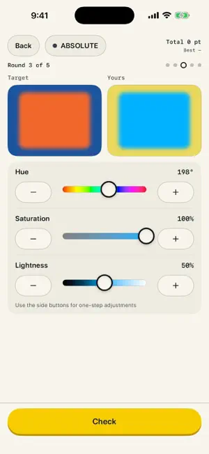 HSL Training screenshot 2