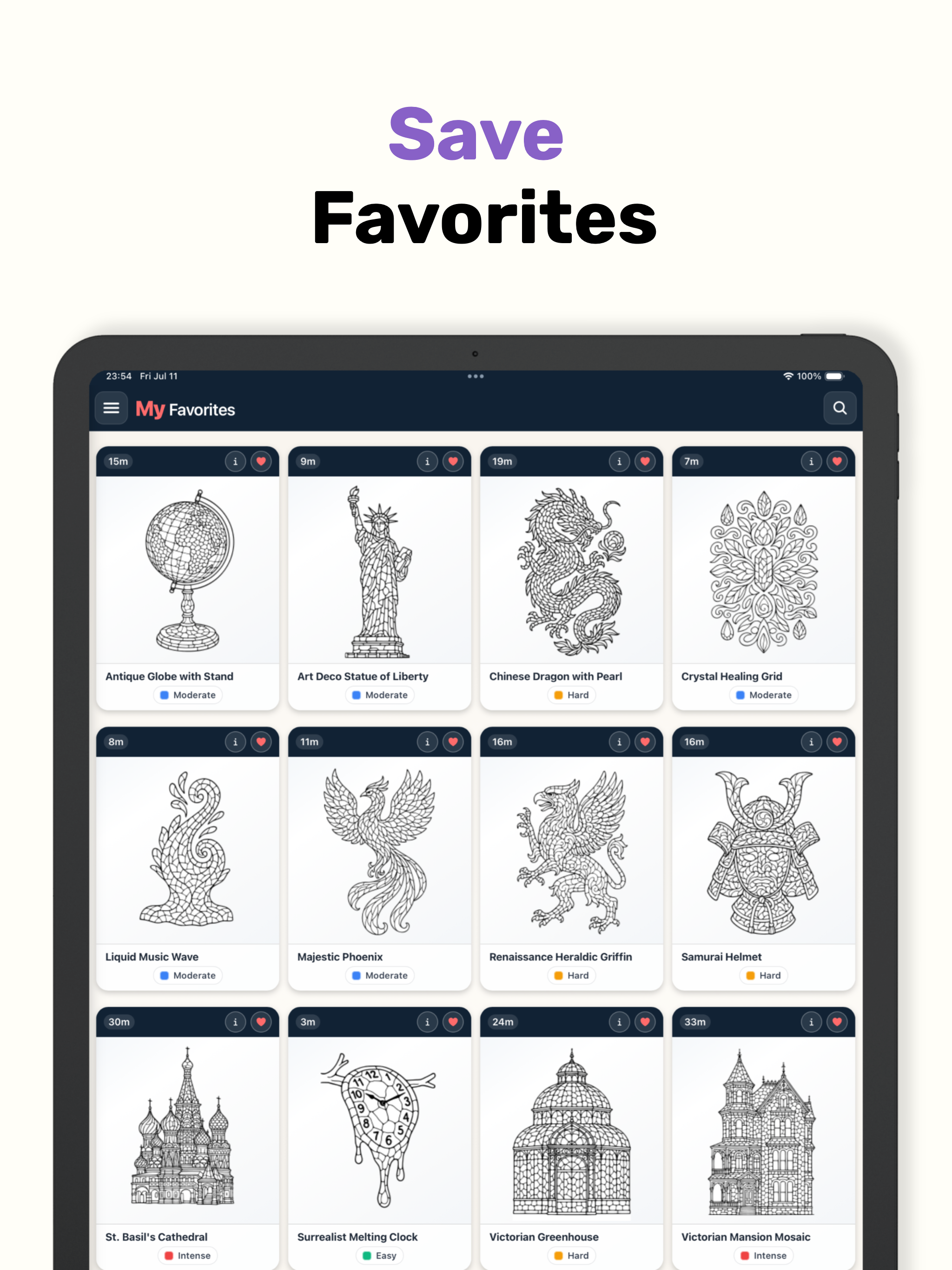 FikaTap: Mindful Coloring Art screenshot 15