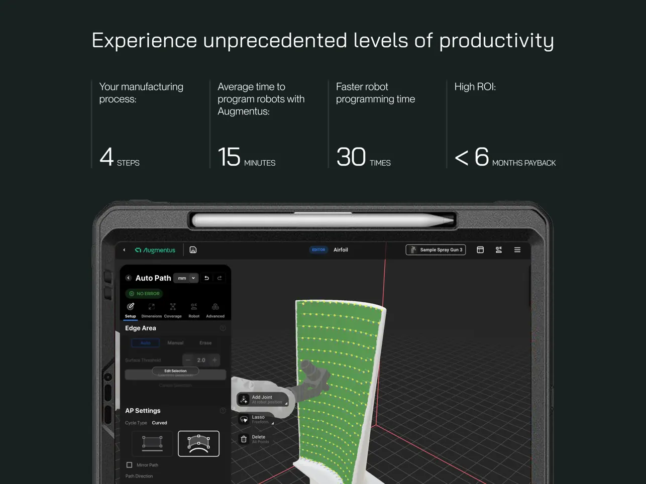 #3. AutoPath by Augmentus (iOS) Podle: Augmentus