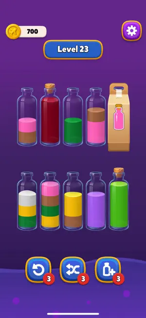 Sip Voyage: Sort Puzzle screenshot 2