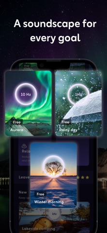 Wavelength - binaural beats screenshot