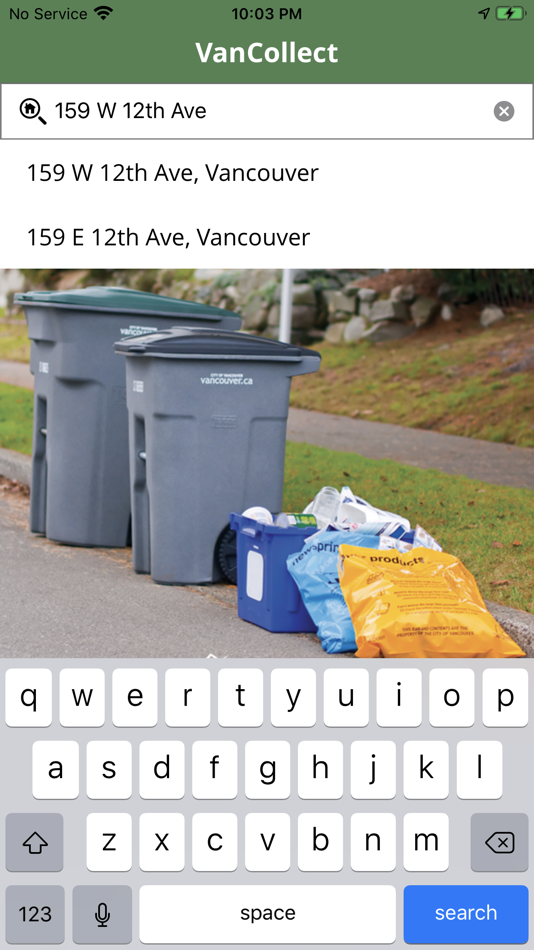 #2. VanCollect (iOS) 게시자: City of Vancouver