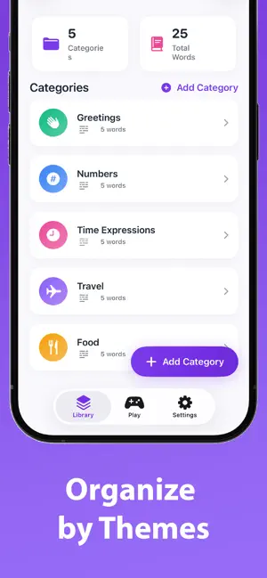 MemLingo: Vocabulary Builder screenshot 2