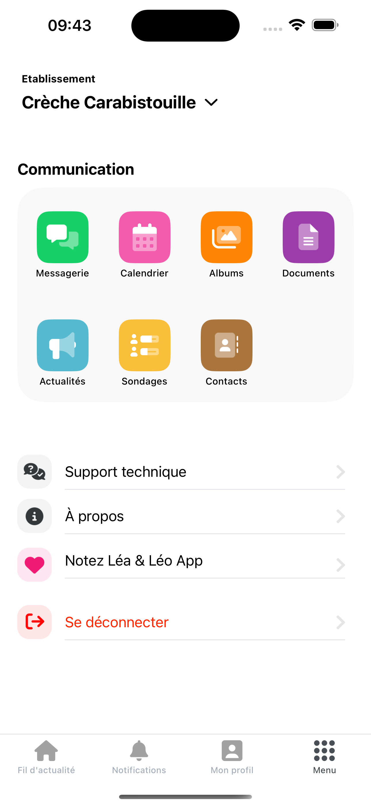 Léa & Léo App