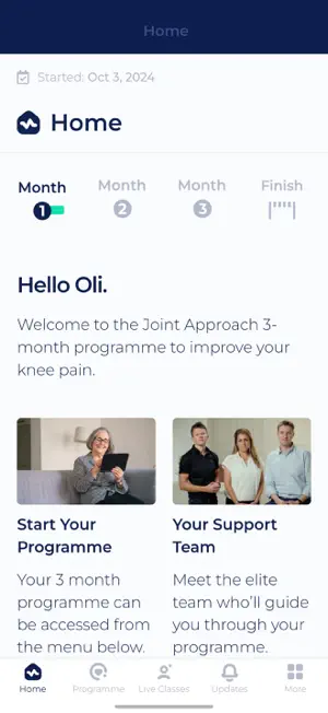 Joint Approach screenshot 2