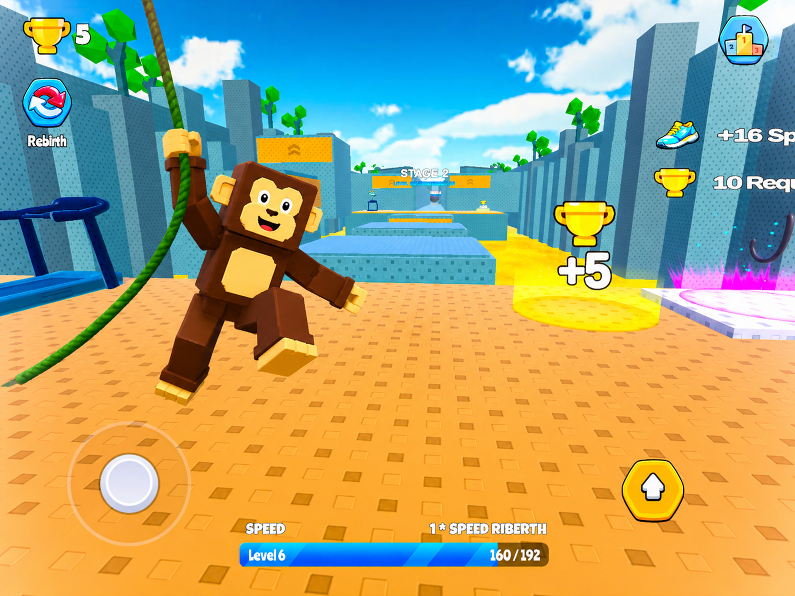 Monkey Escape Speed Run screenshot 4