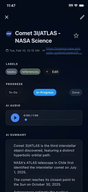 LinkCue screenshot 4